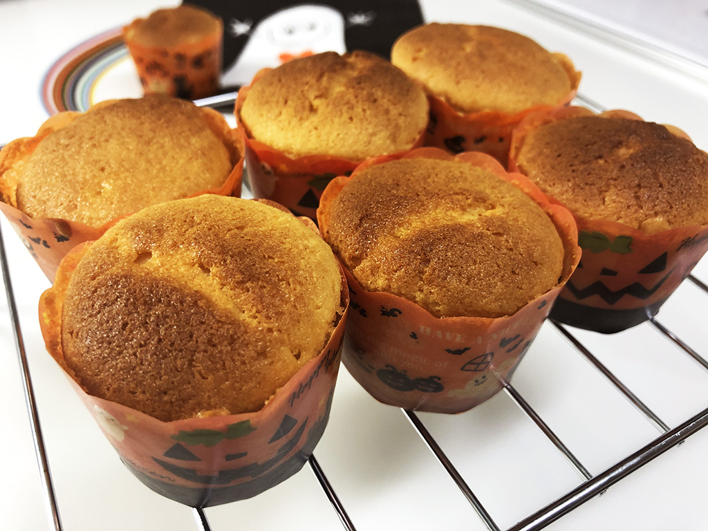 １時間でできる ホットケーキミックスを使って簡単に作れるオレンジマフィン Fatetto